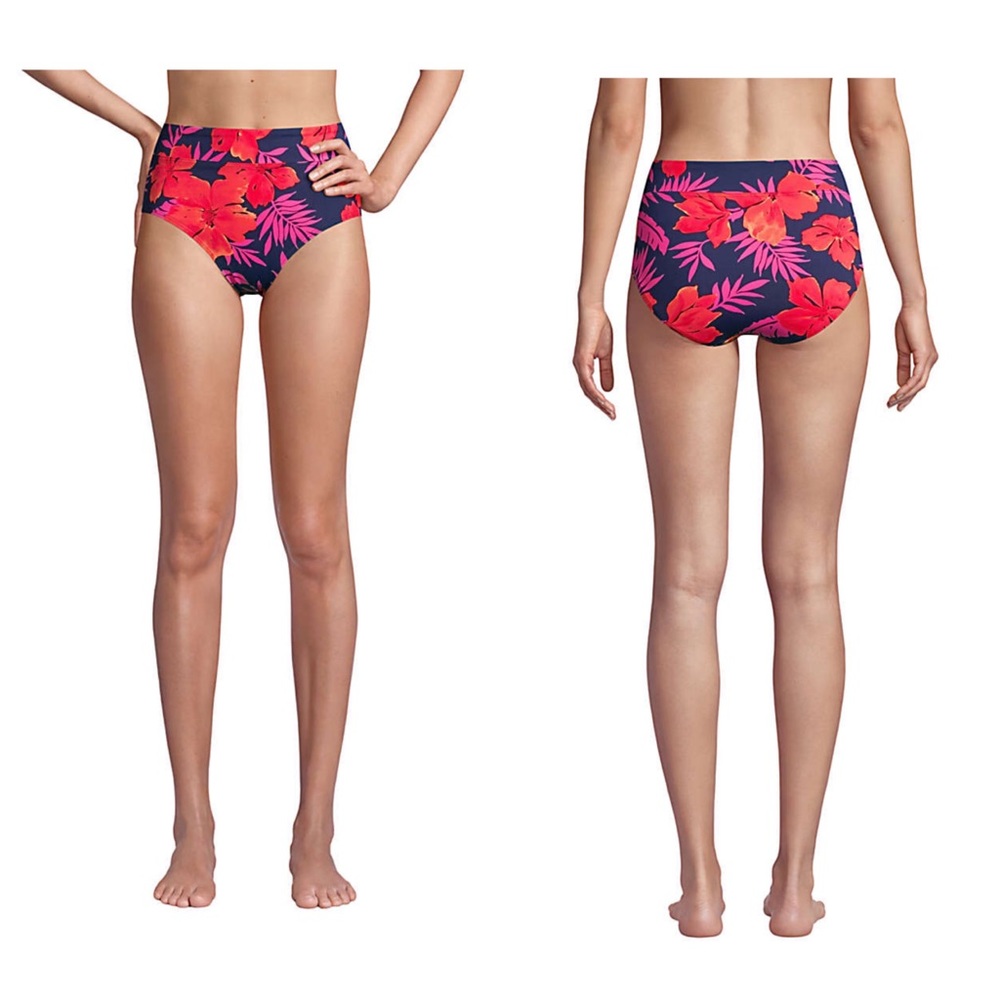 Lands end high waisted bikini bottoms - Picture 2 of 2